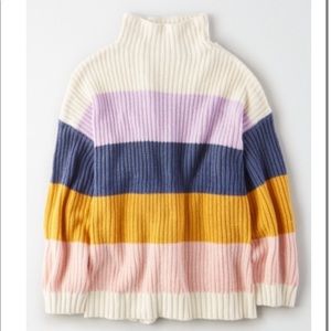 NWT AMERICAN EAGLE STRIPED SWEATER